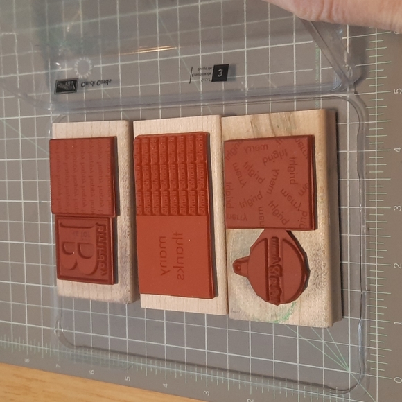 Quick Cards Rubber Stampin Up set - Picture 2 of 2